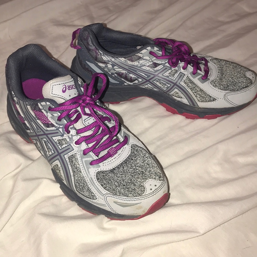Women’s Asics running sneakers